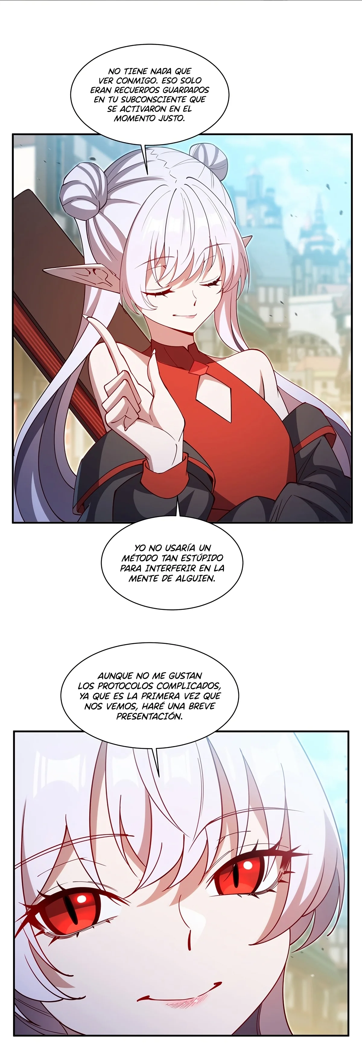 The Blood Princess And The Knight Capítulo 417 - Page 7