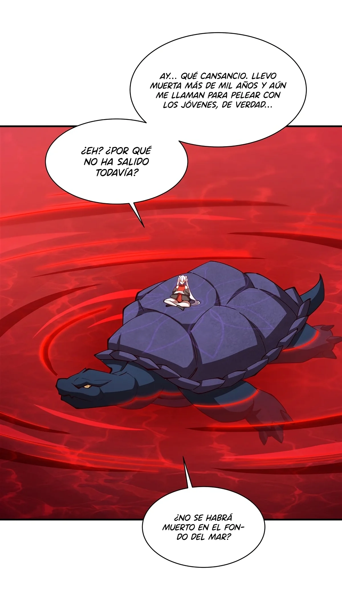 The Blood Princess And The Knight Capítulo 418 - Page 21
