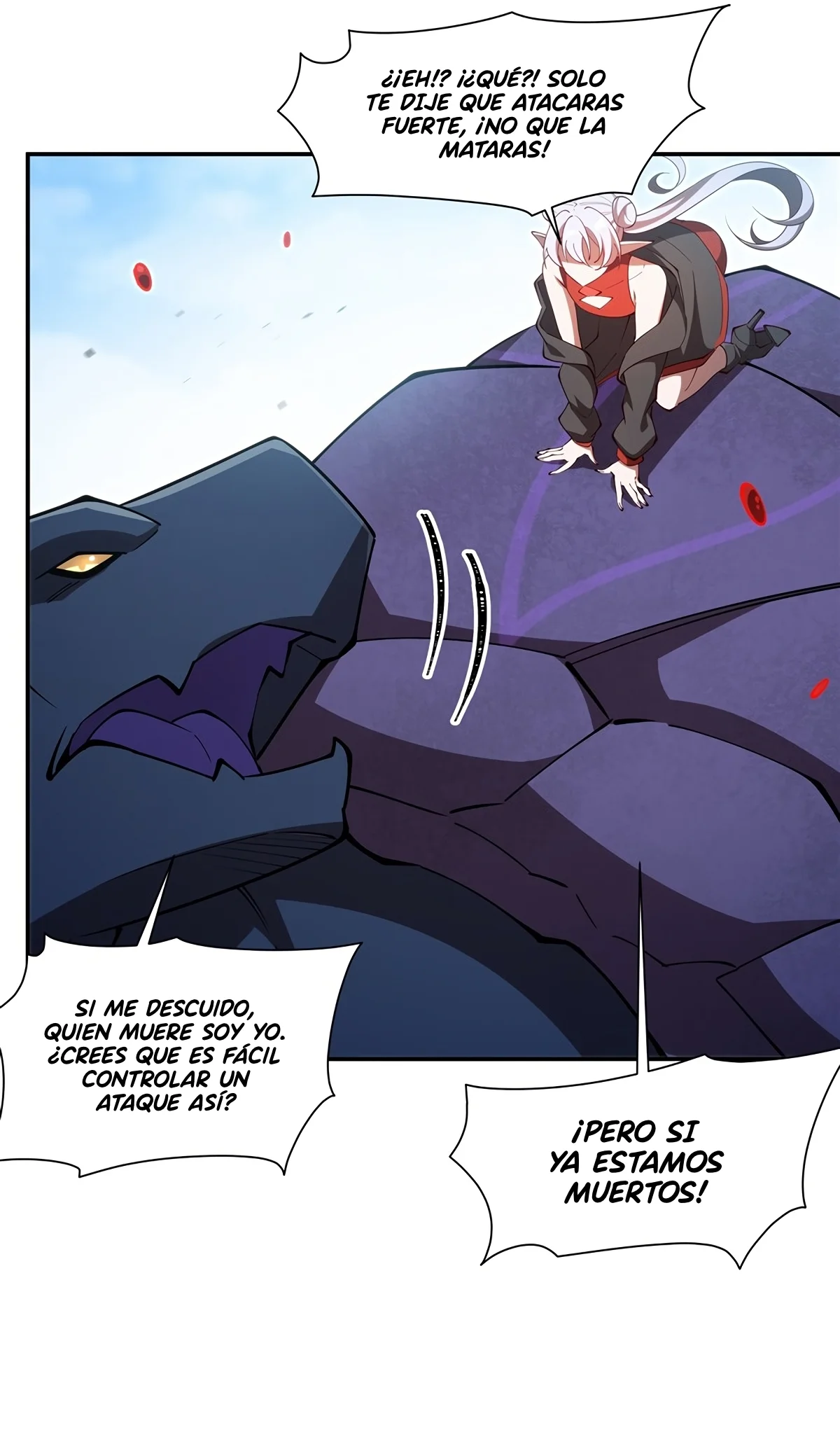 The Blood Princess And The Knight Capítulo 418 - Page 22