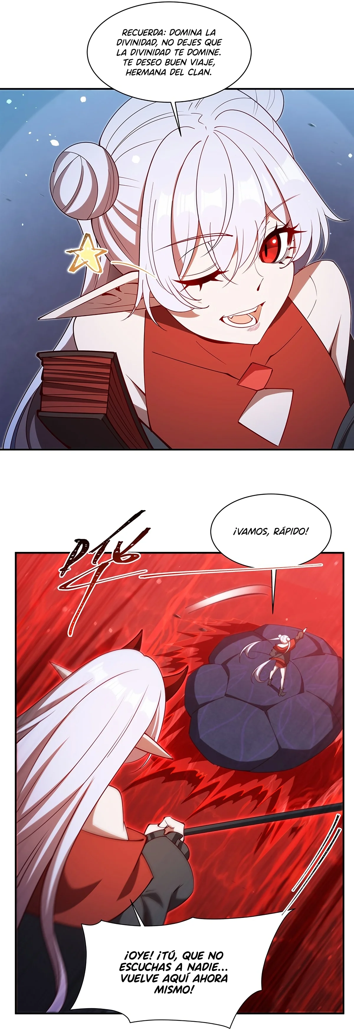 The Blood Princess And The Knight Capítulo 418 - Page 32