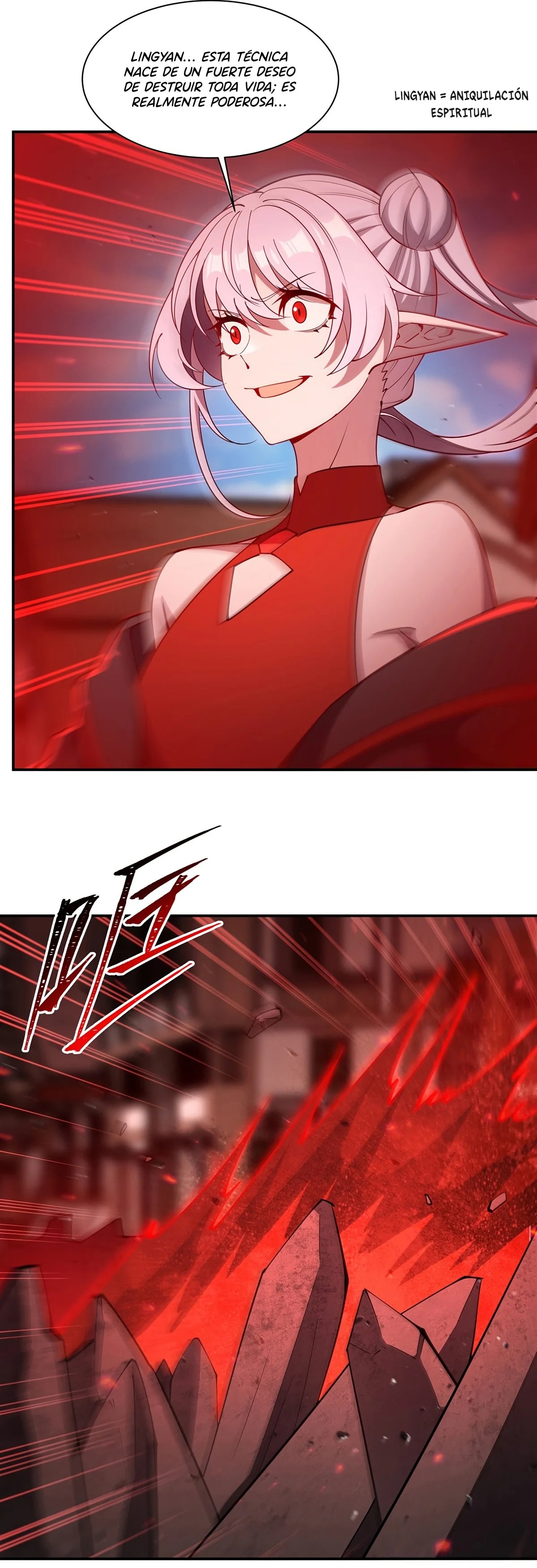 The Blood Princess And The Knight Capítulo 418 - Page 6