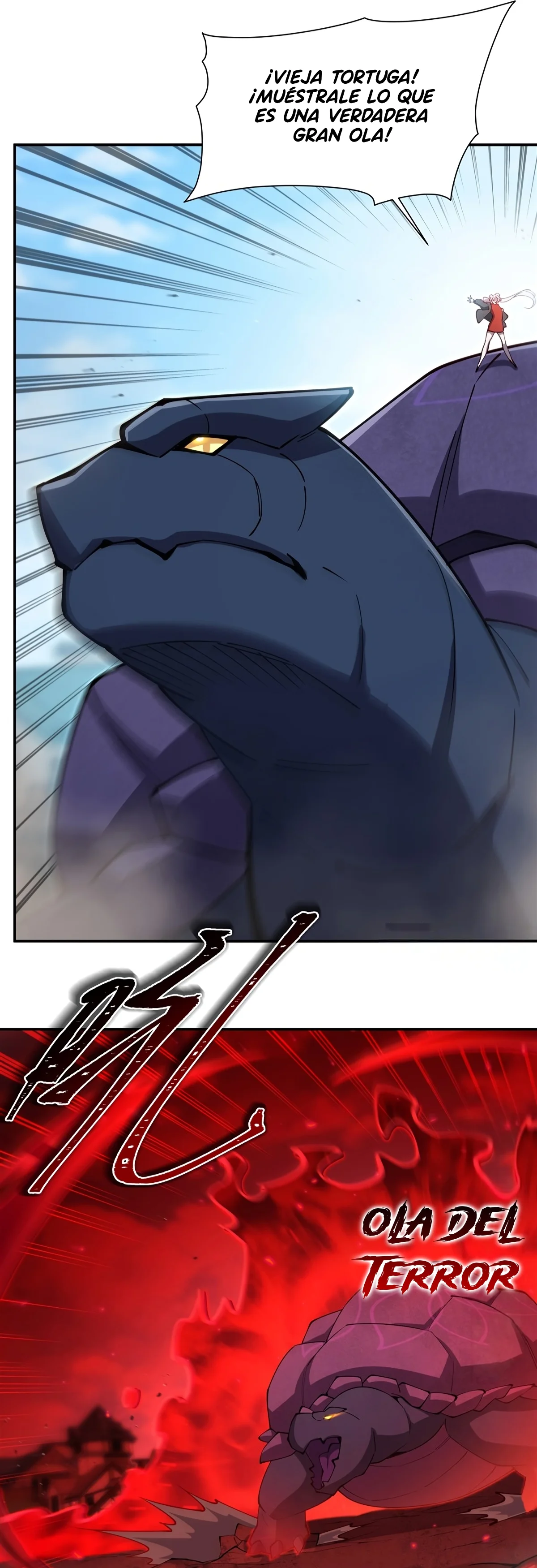 The Blood Princess And The Knight Capítulo 418 - Page 9