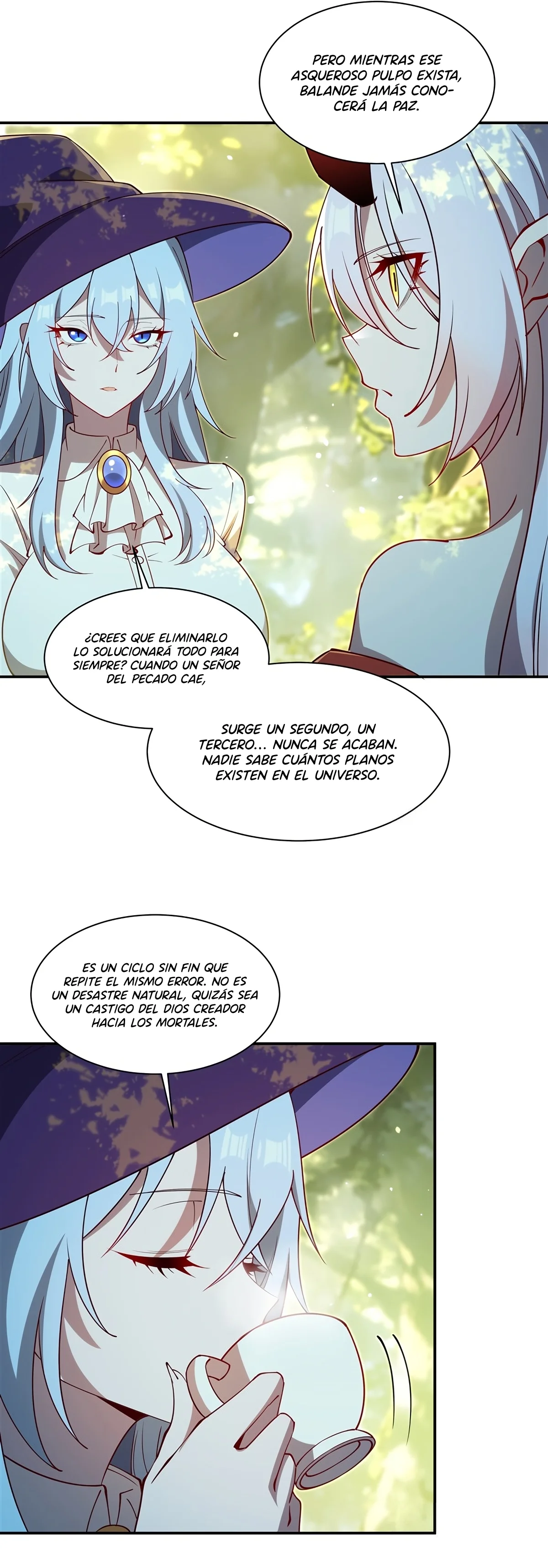 The Blood Princess And The Knight Capítulo 419 - Page 17
