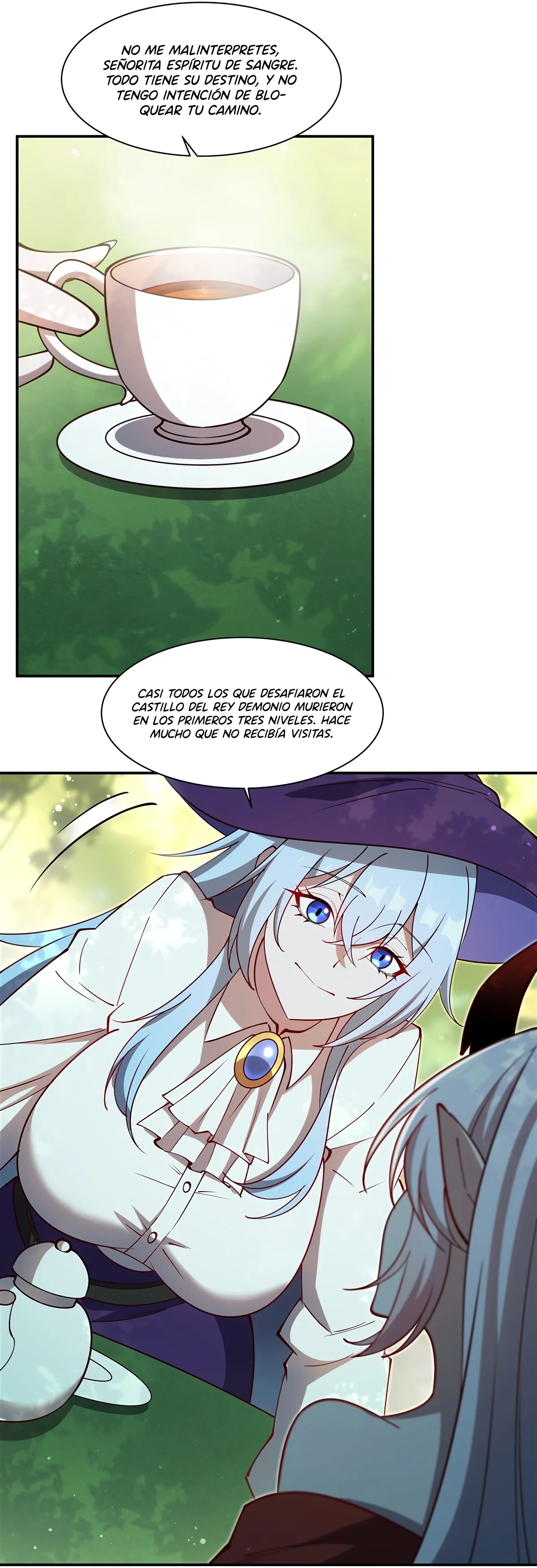 The Blood Princess And The Knight Capítulo 419 - Page 20