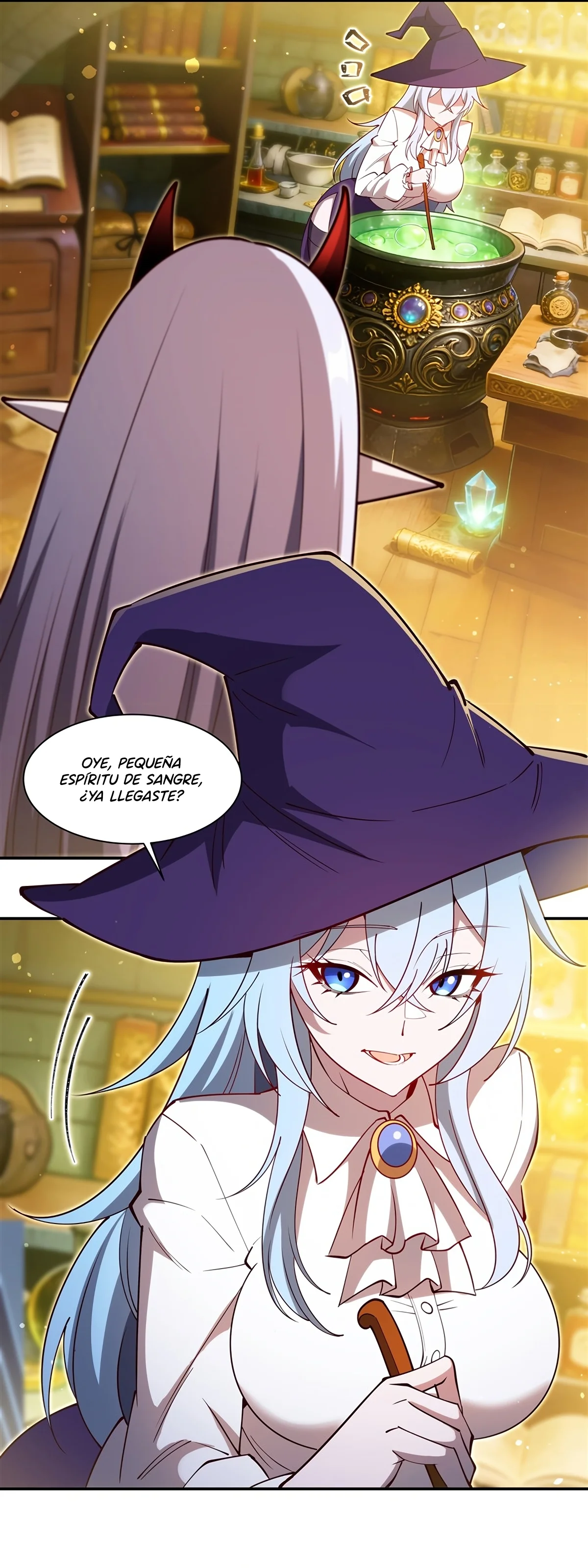The Blood Princess And The Knight Capítulo 419 - Page 4