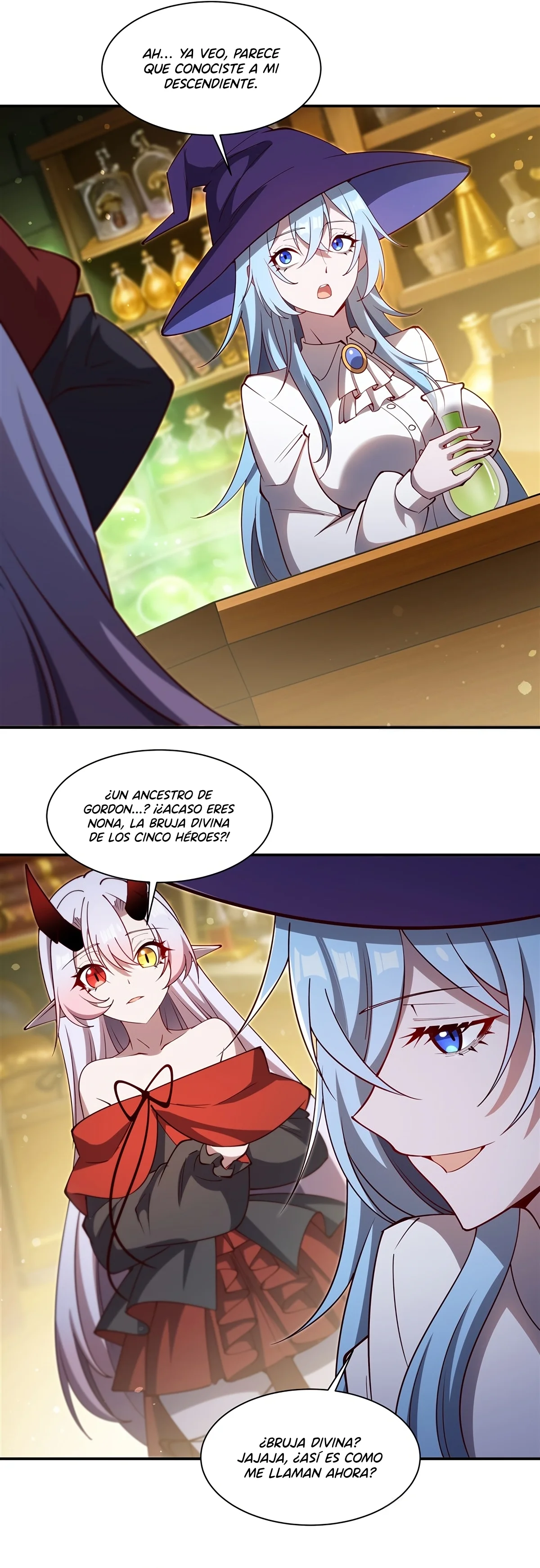 The Blood Princess And The Knight Capítulo 419 - Page 6