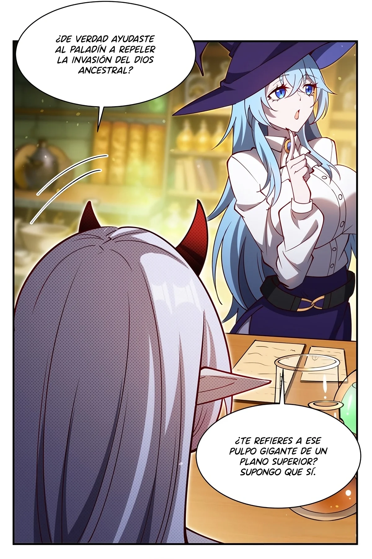 The Blood Princess And The Knight Capítulo 419 - Page 7