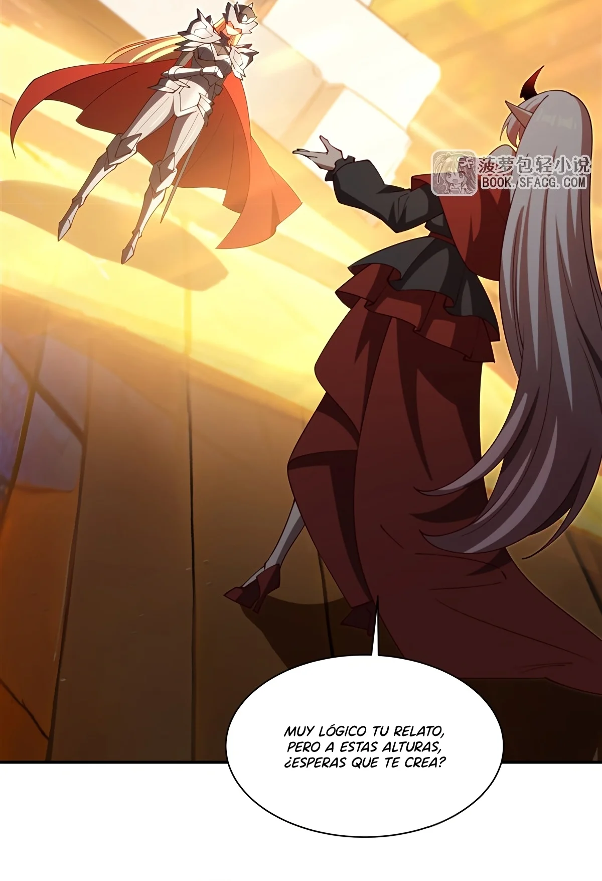 The Blood Princess And The Knight Capítulo 420 - Page 14