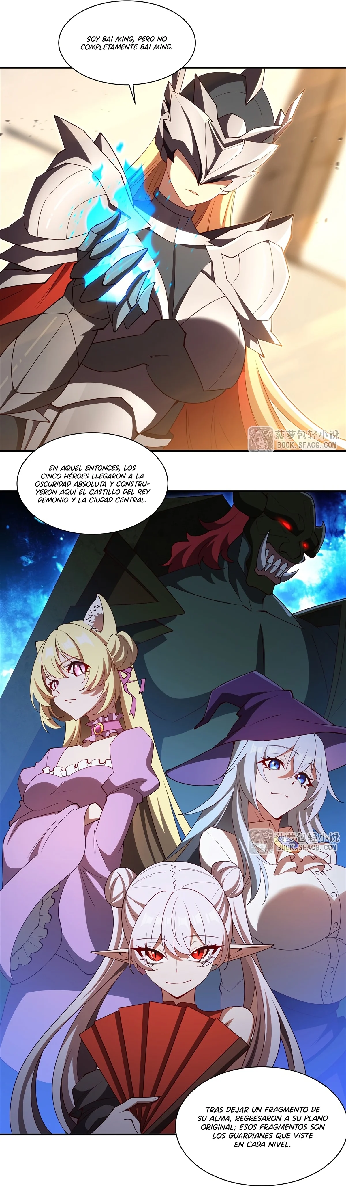 The Blood Princess And The Knight Capítulo 420 - Page 15