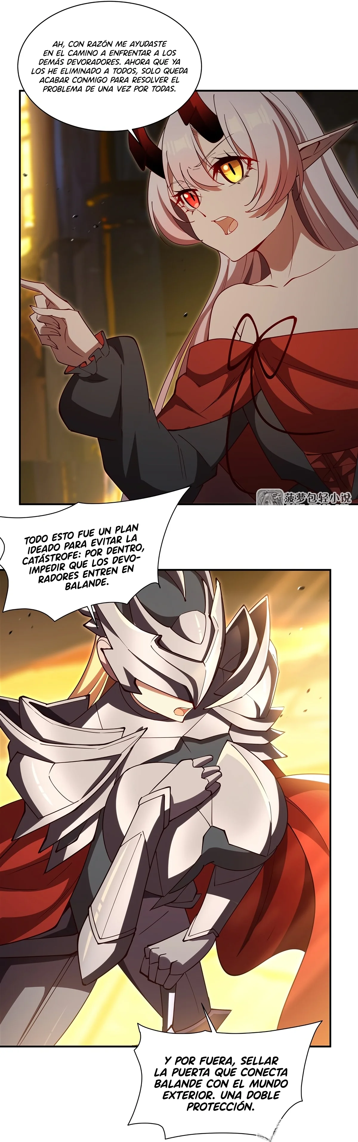 The Blood Princess And The Knight Capítulo 420 - Page 21