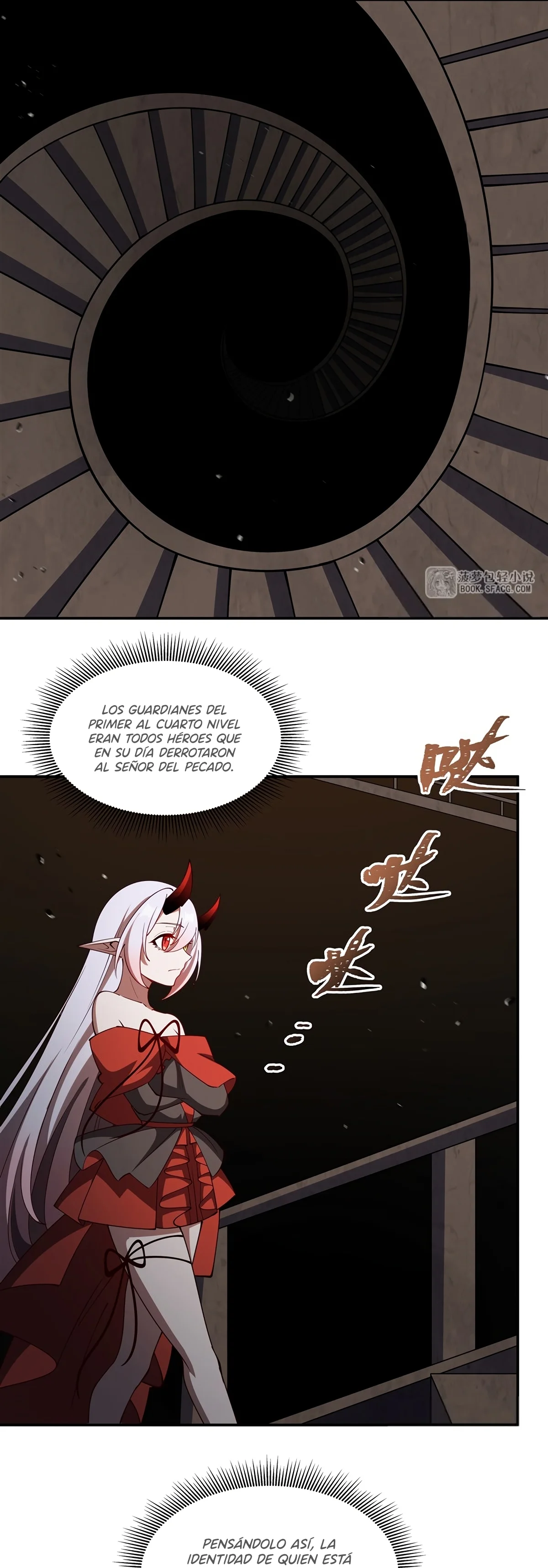 The Blood Princess And The Knight Capítulo 420 - Page 3