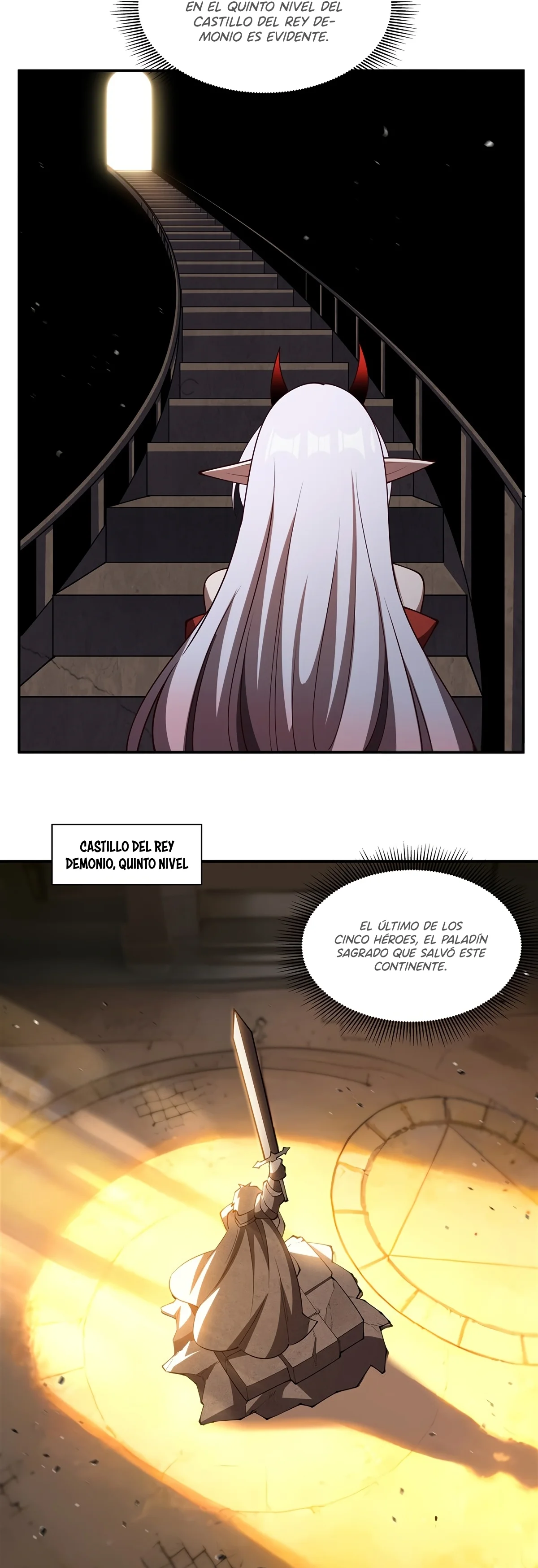 The Blood Princess And The Knight Capítulo 420 - Page 4