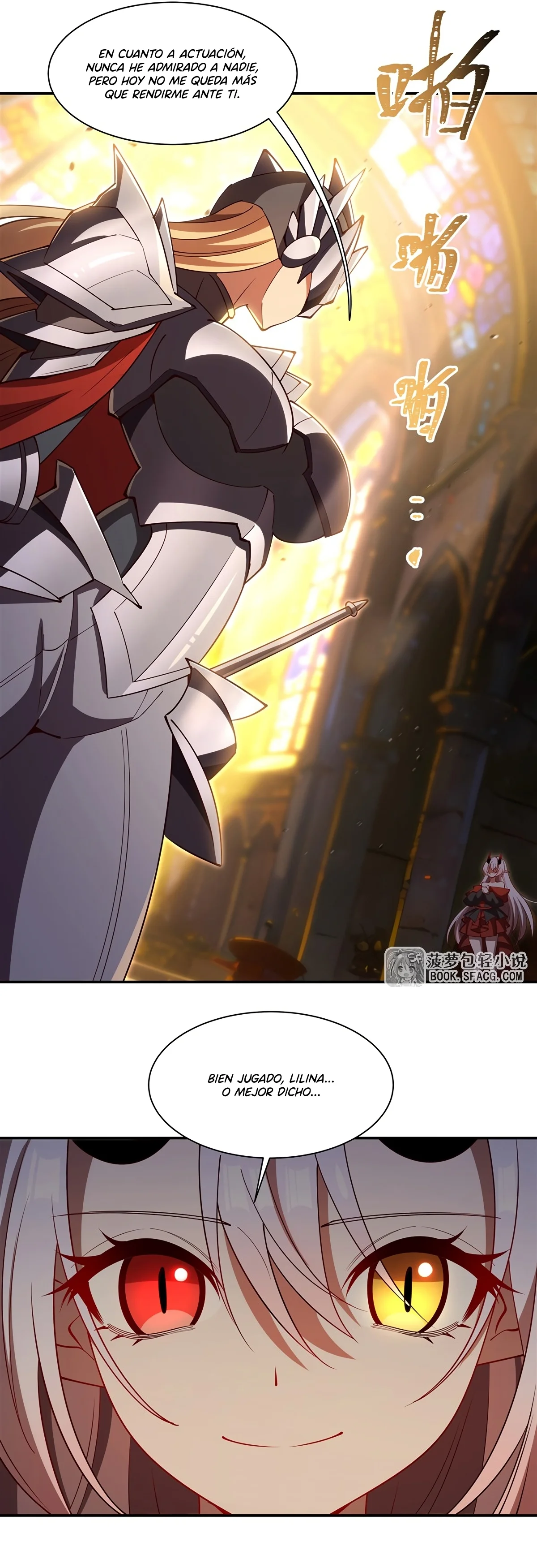 The Blood Princess And The Knight Capítulo 420 - Page 8