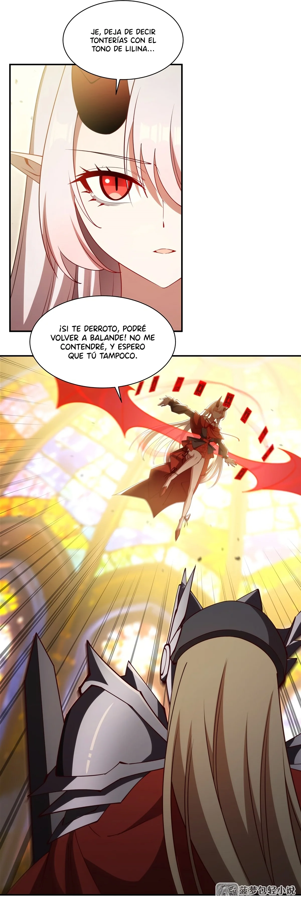 The Blood Princess And The Knight Capítulo 421 - Page 10