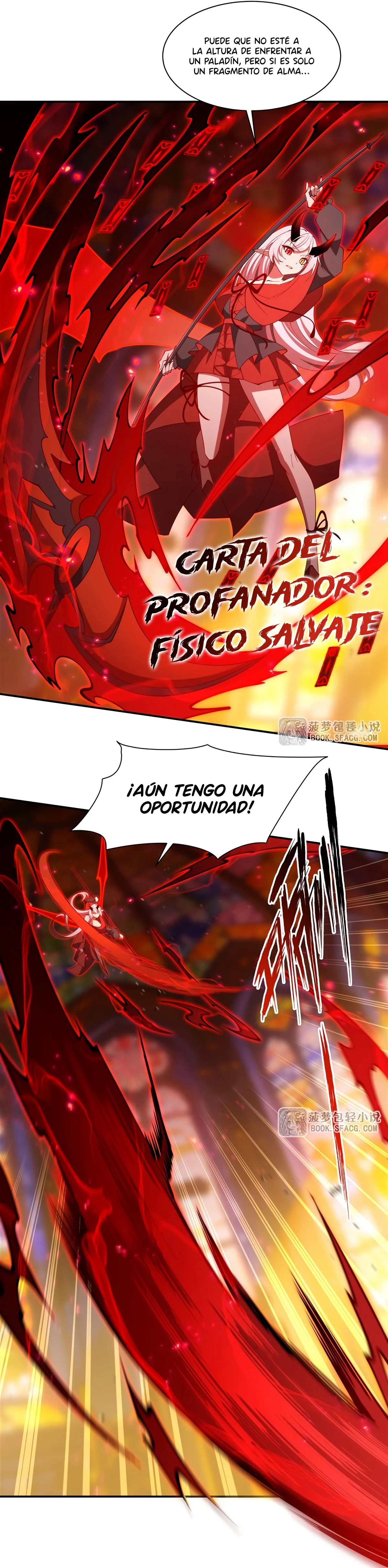 The Blood Princess And The Knight Capítulo 421 - Page 12