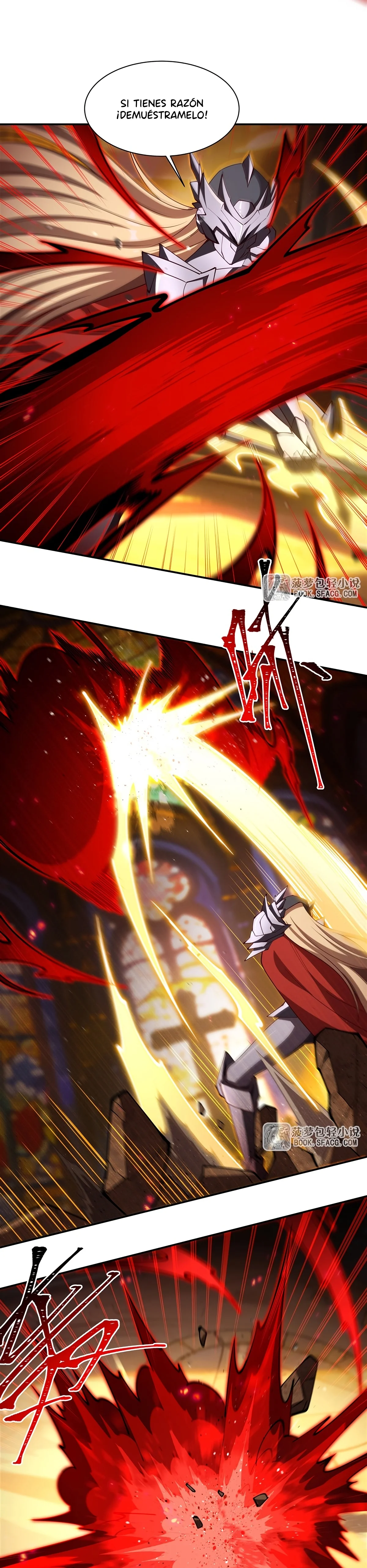The Blood Princess And The Knight Capítulo 421 - Page 13