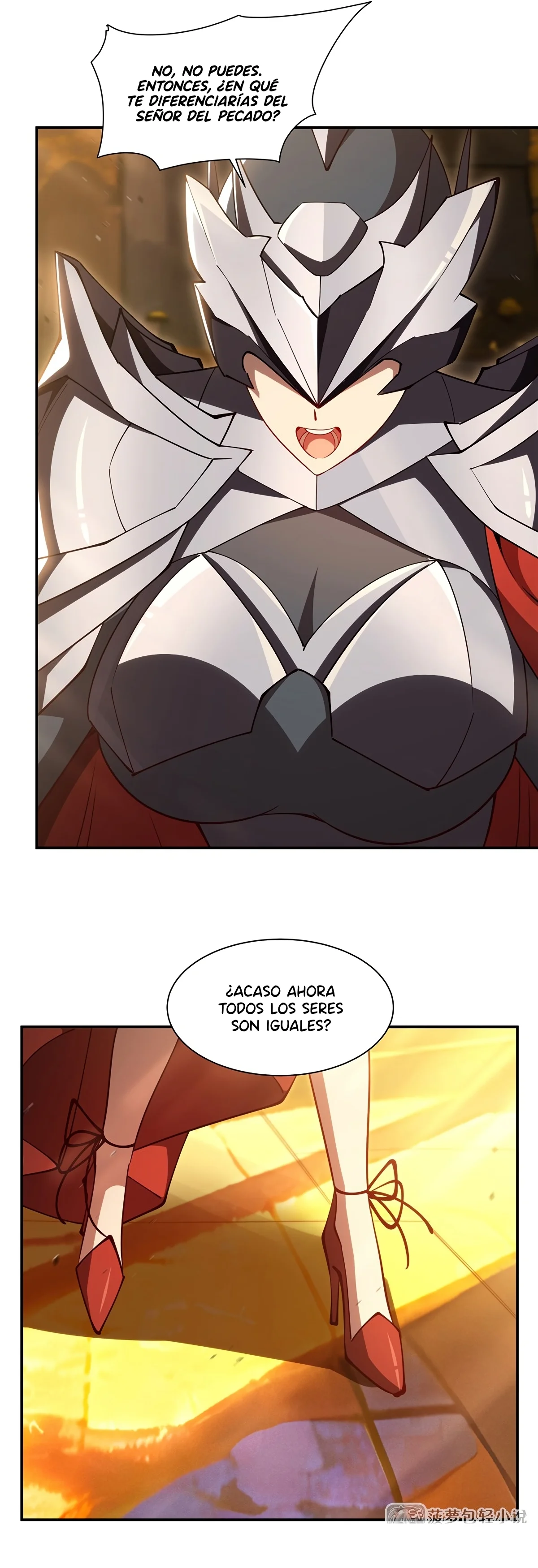 The Blood Princess And The Knight Capítulo 421 - Page 5