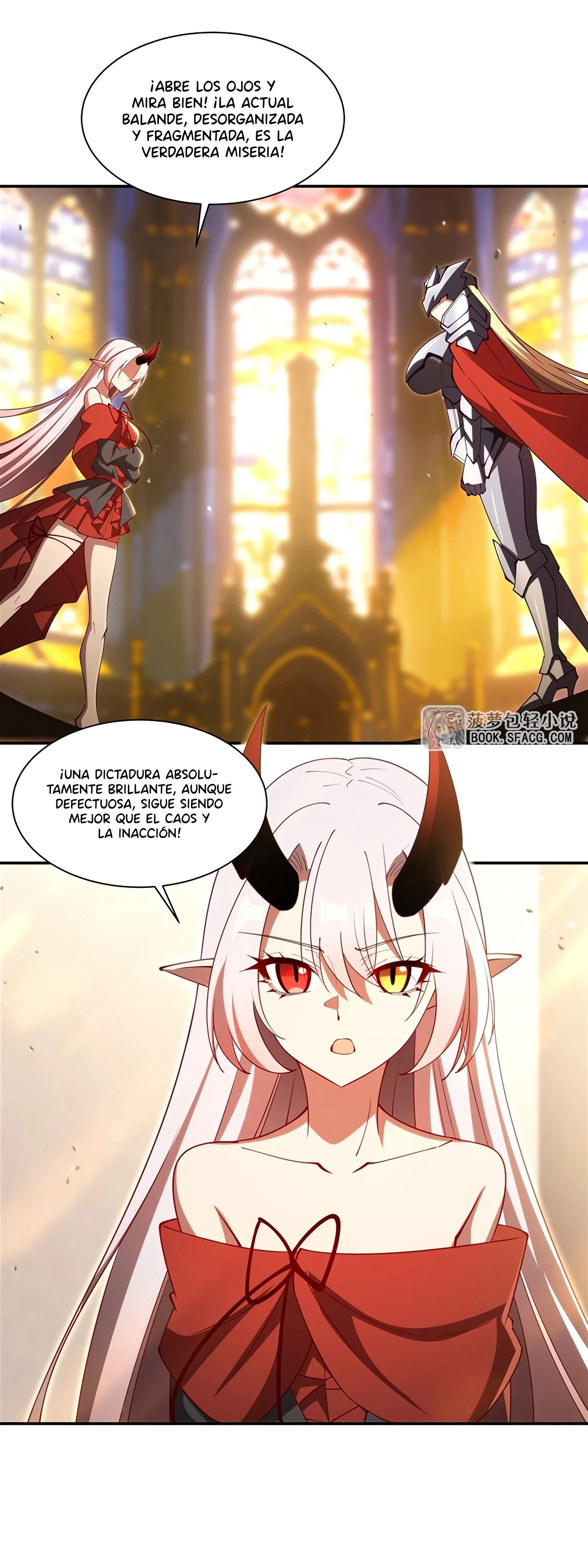 The Blood Princess And The Knight Capítulo 421 - Page 6