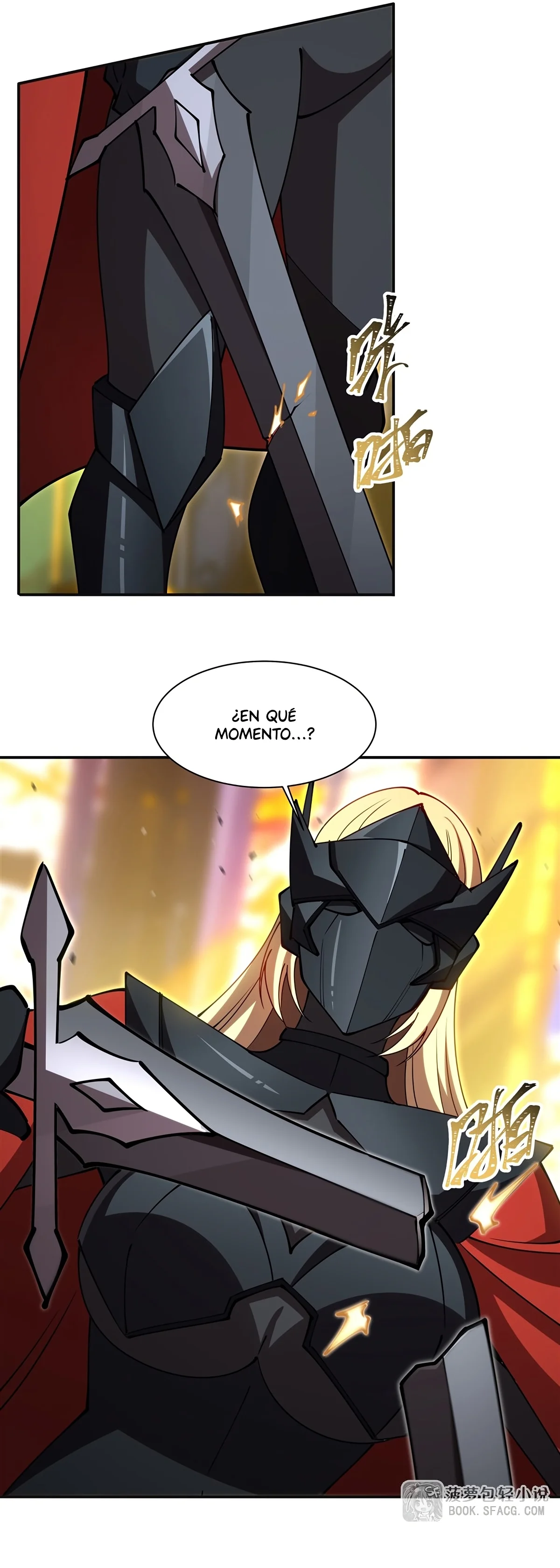 The Blood Princess And The Knight Capítulo 422 - Page 11