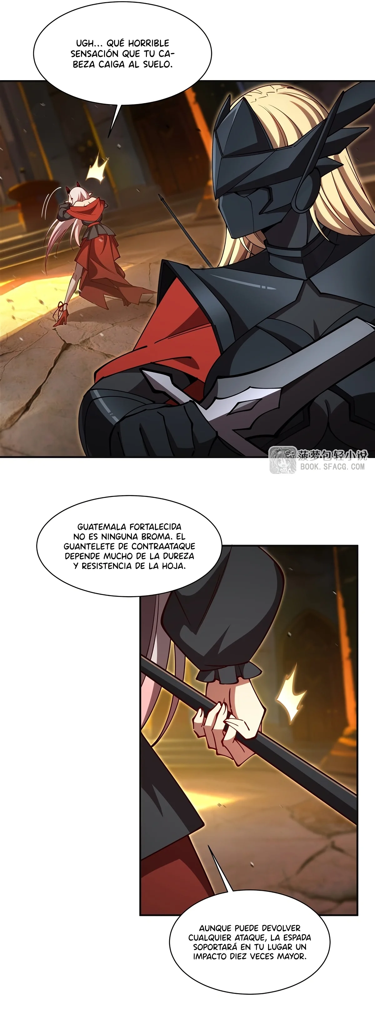 The Blood Princess And The Knight Capítulo 422 - Page 12