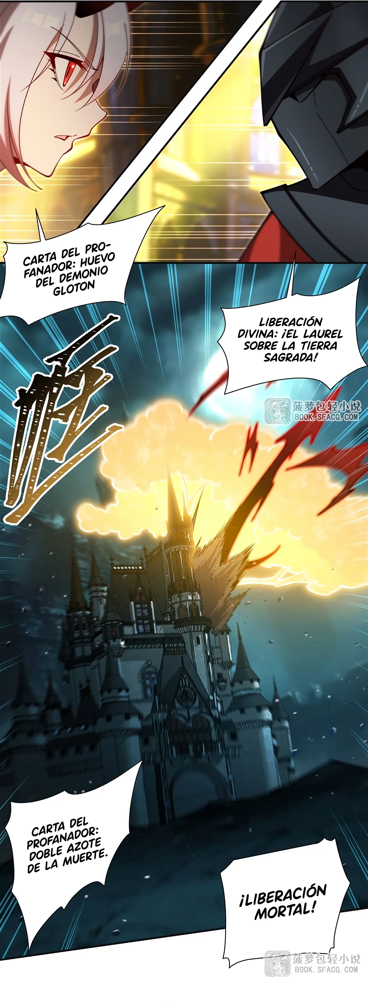 The Blood Princess And The Knight Capítulo 422 - Page 20