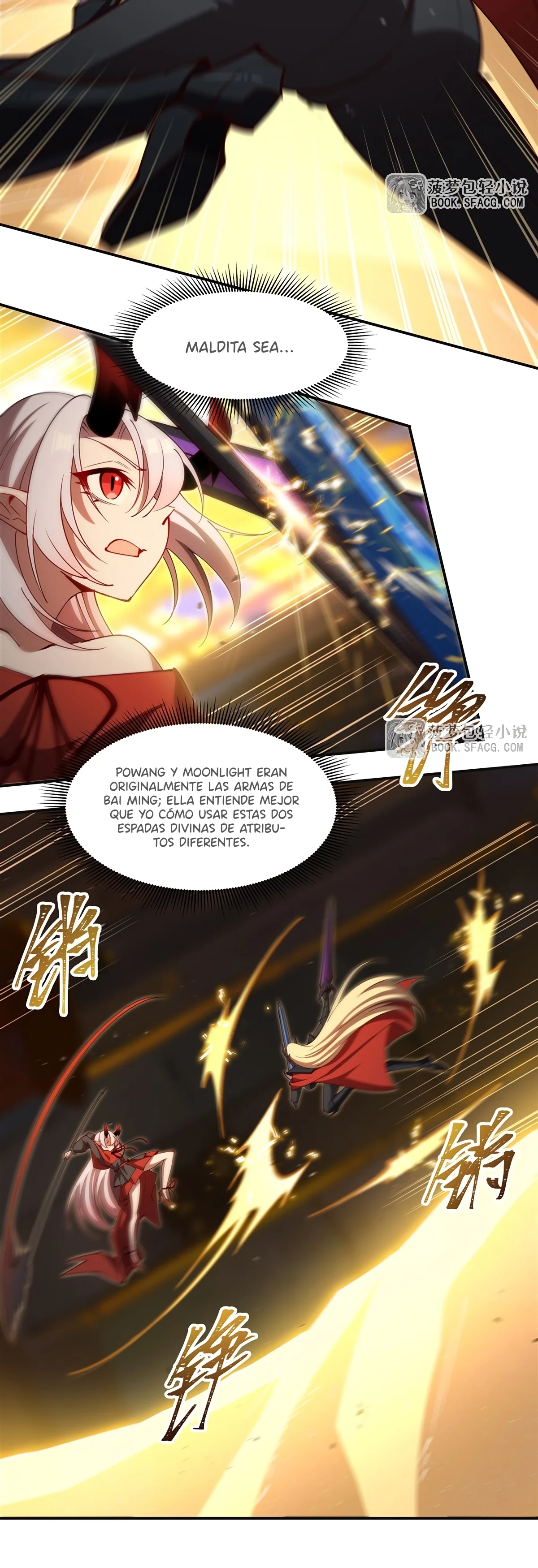 The Blood Princess And The Knight Capítulo 422 - Page 22