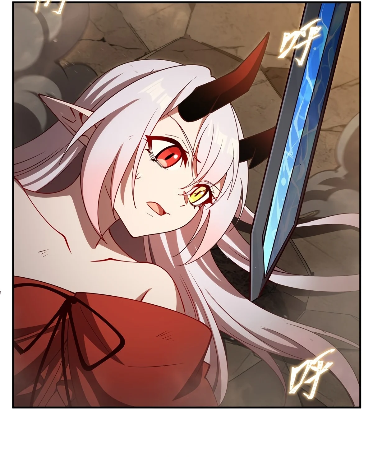 The Blood Princess And The Knight Capítulo 422 - Page 27
