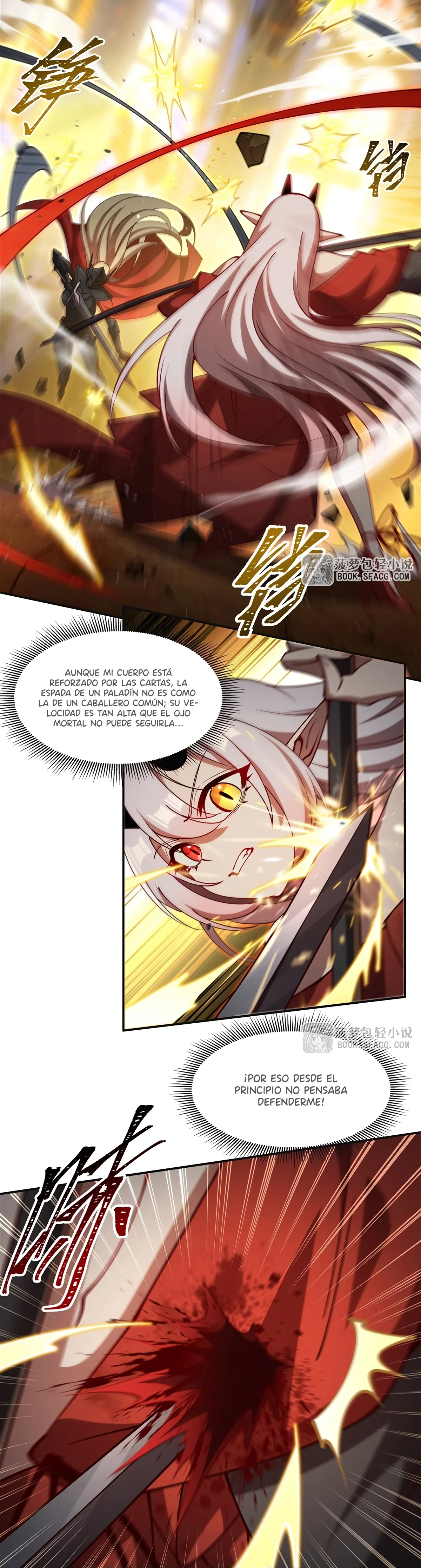 The Blood Princess And The Knight Capítulo 422 - Page 5