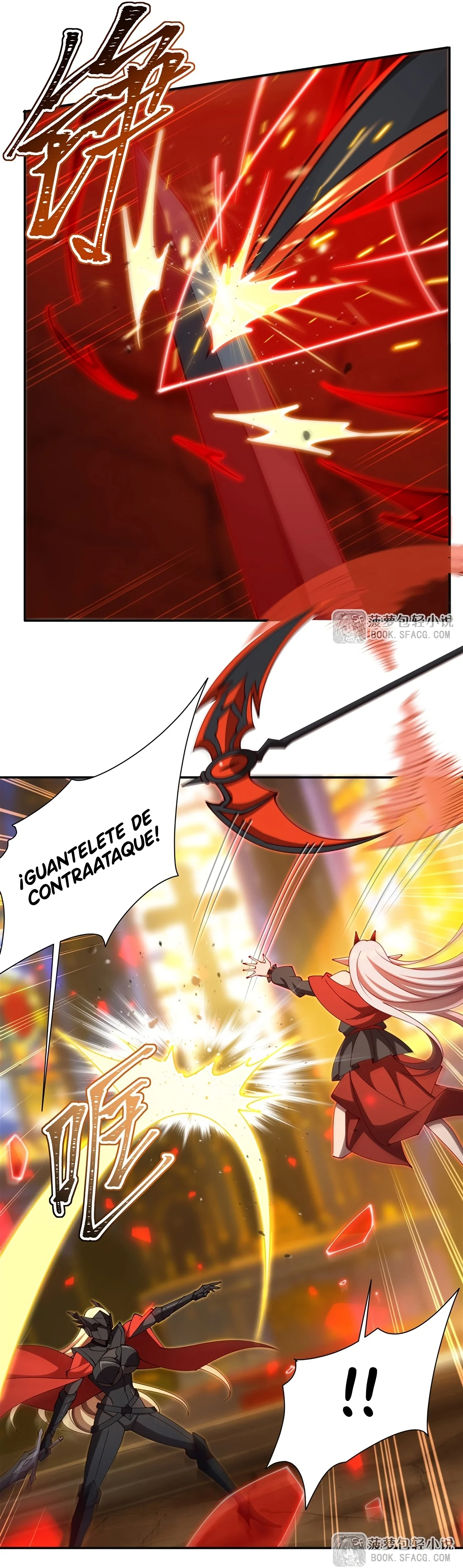 The Blood Princess And The Knight Capítulo 422 - Page 8