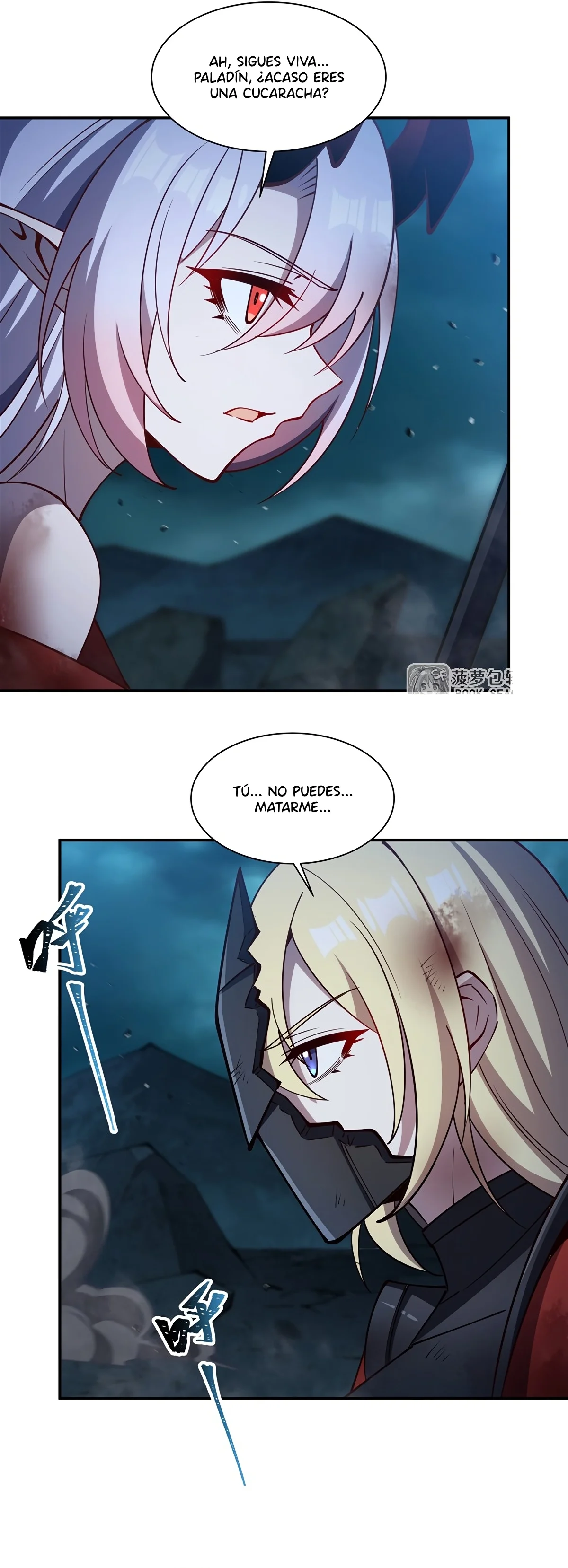 The Blood Princess And The Knight Capítulo 423 - Page 24