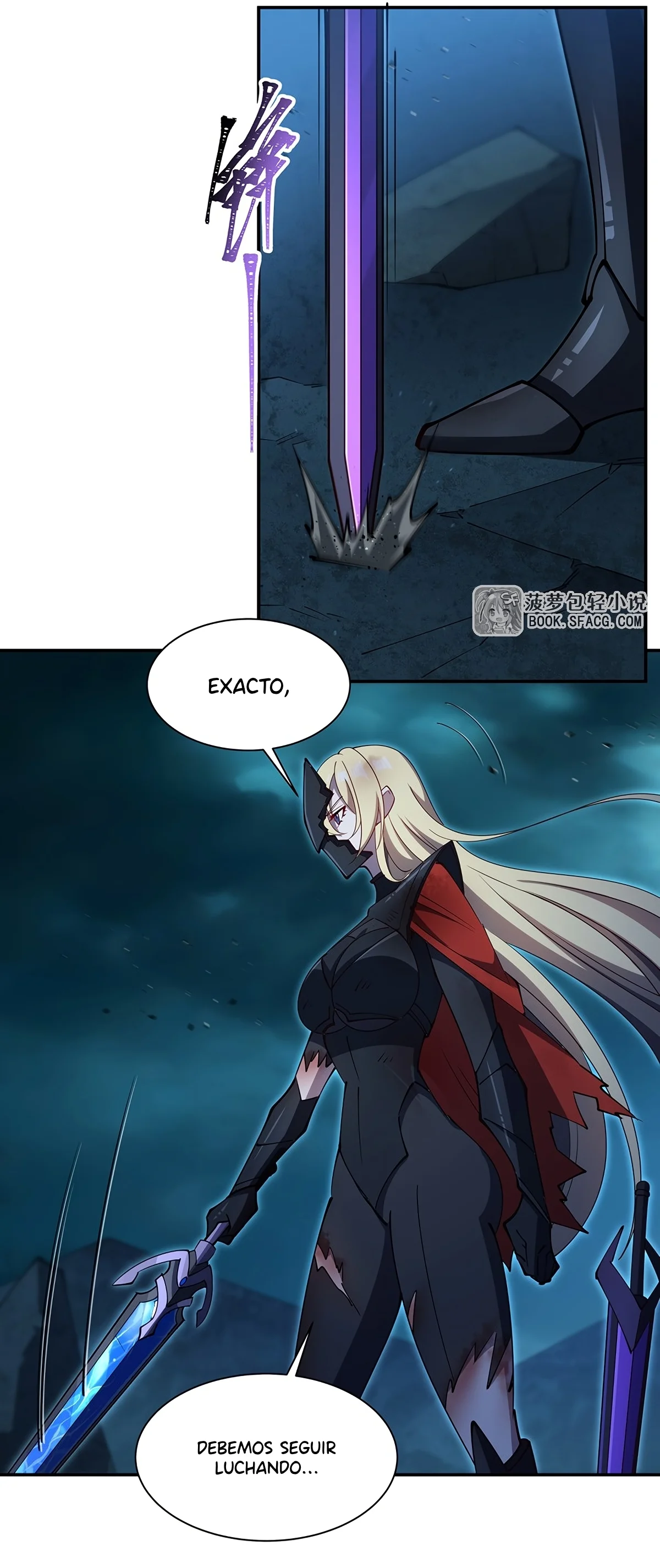 The Blood Princess And The Knight Capítulo 423 - Page 30
