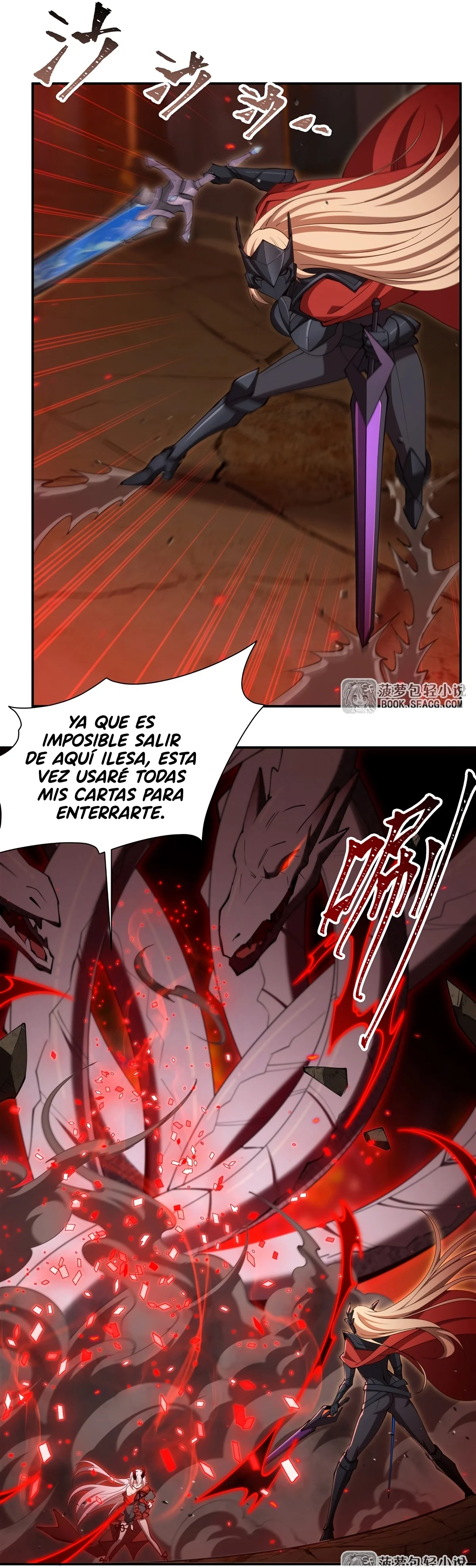 The Blood Princess And The Knight Capítulo 423 - Page 4