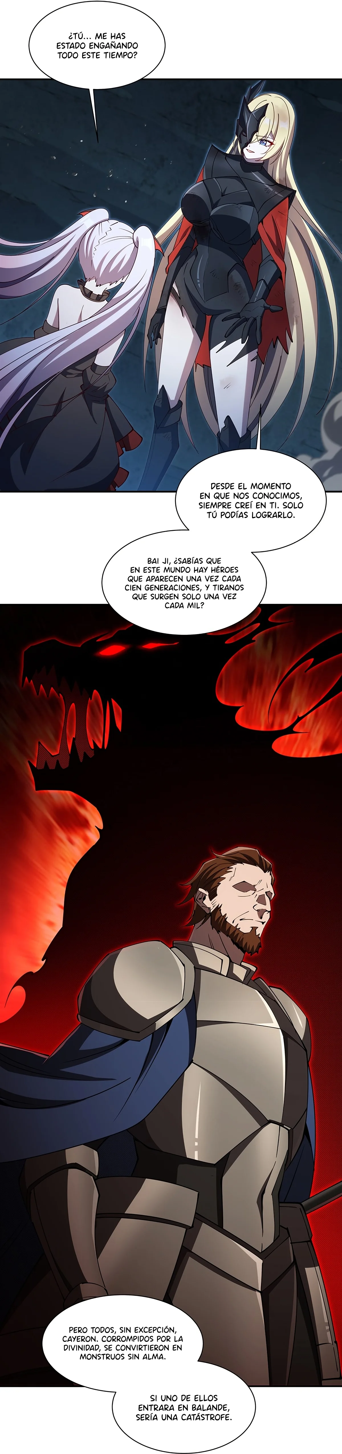 The Blood Princess And The Knight Capítulo 424 - Page 17