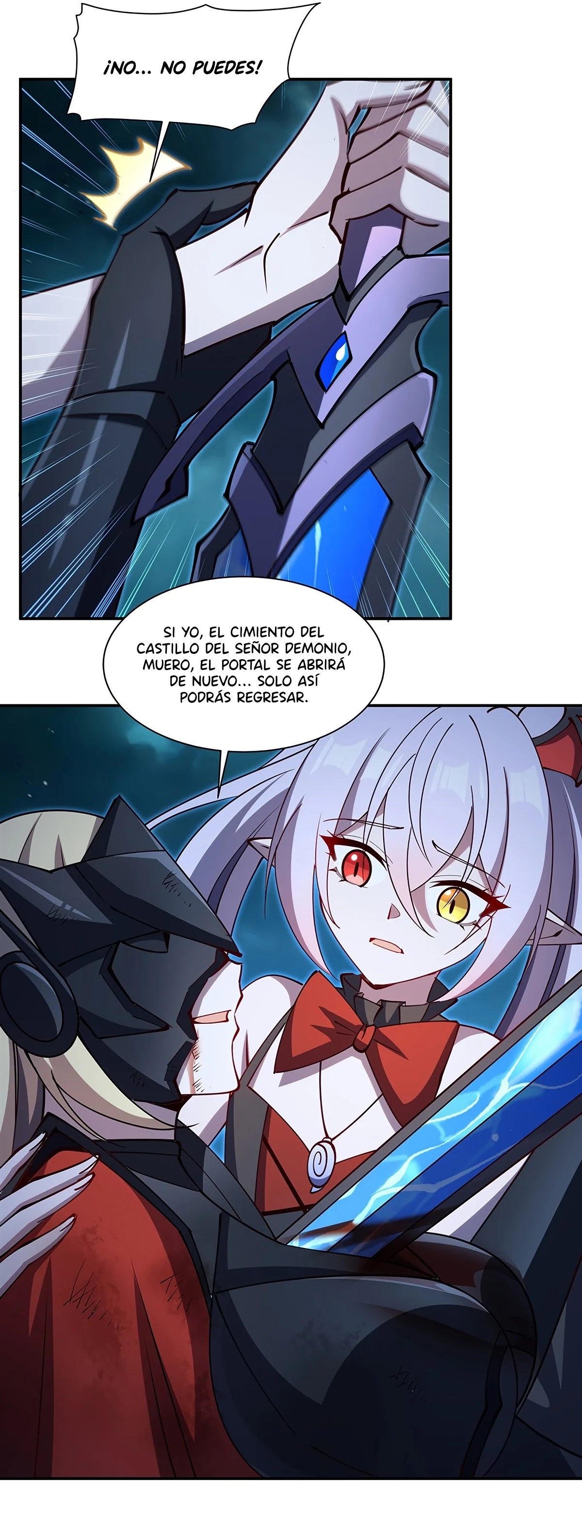 The Blood Princess And The Knight Capítulo 424 - Page 27