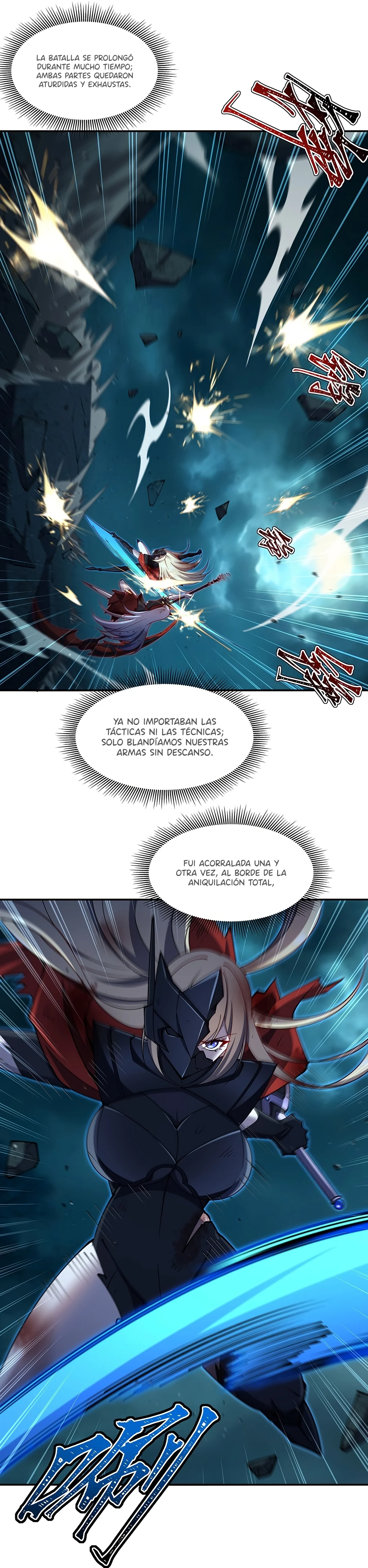 The Blood Princess And The Knight Capítulo 424 - Page 3