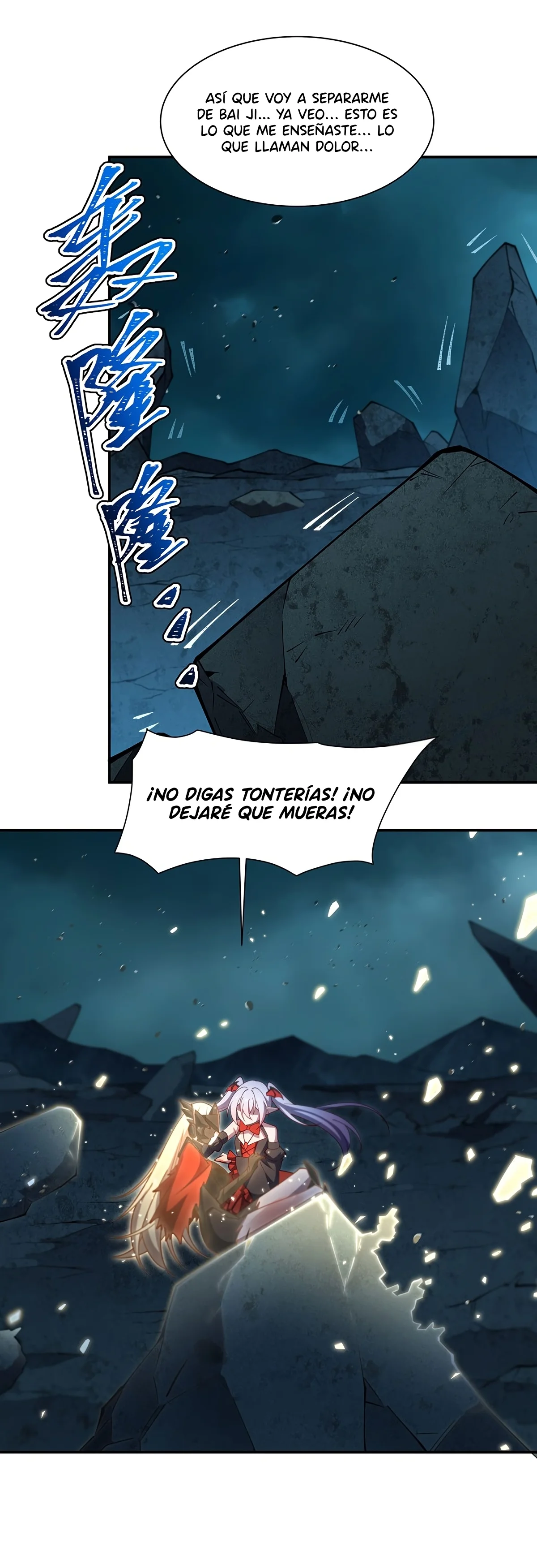 The Blood Princess And The Knight Capítulo 425 - Page 10