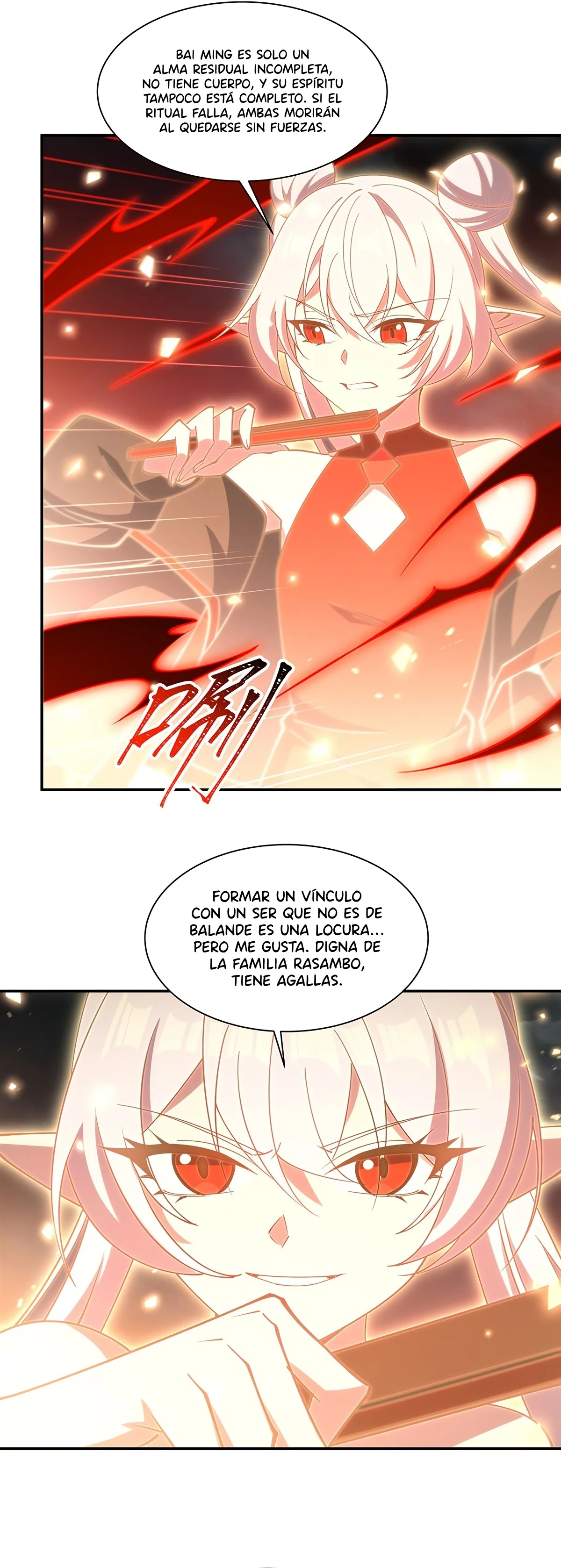 The Blood Princess And The Knight Capítulo 425 - Page 22