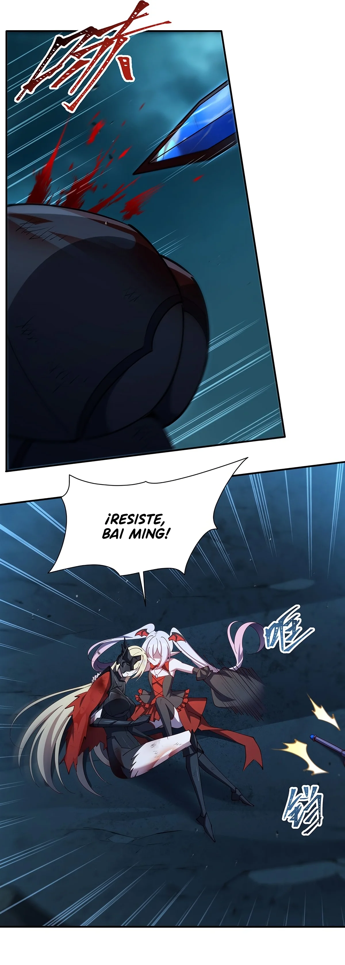 The Blood Princess And The Knight Capítulo 425 - Page 4