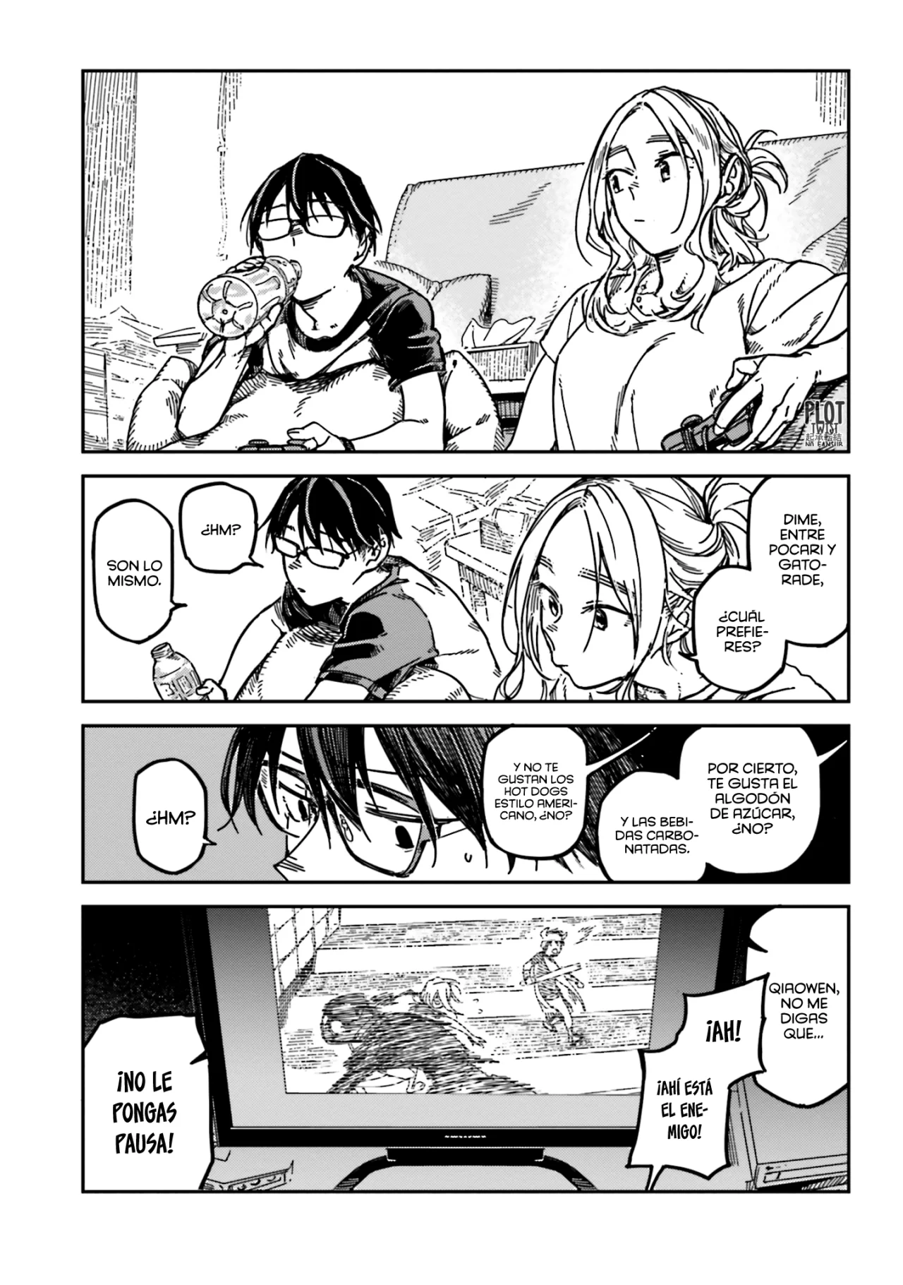 Listen to my voice! Capítulo 16 - Page 14