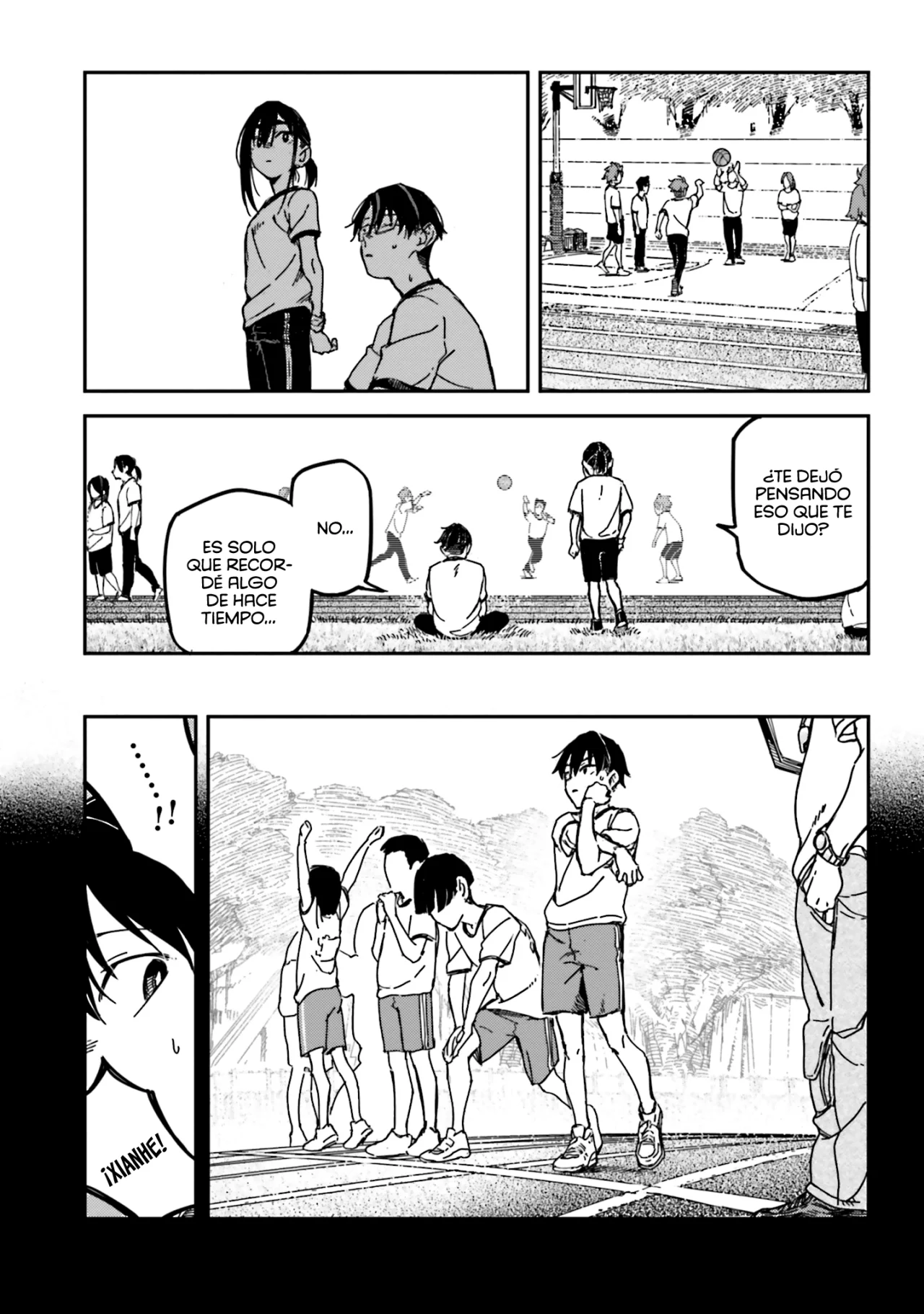 Listen to my voice! Capítulo 16 - Page 8