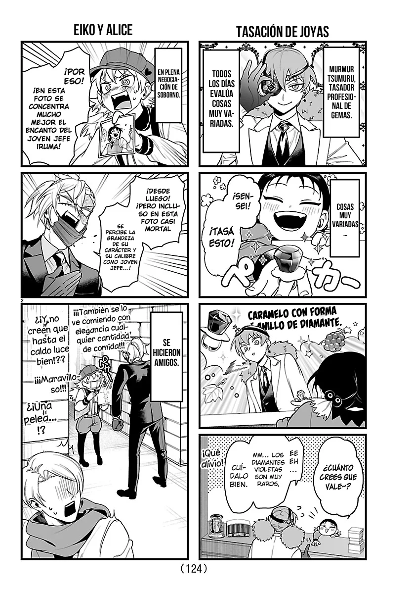 Mairimashita! Iruma-kun: If Episode of Mafia Capítulo 28.1 - Page 2
