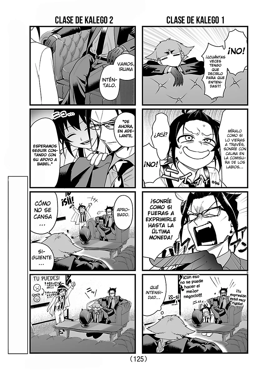 Mairimashita! Iruma-kun: If Episode of Mafia Capítulo 28.1 - Page 3