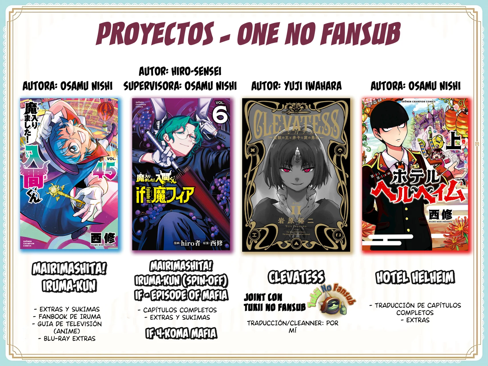 Mairimashita! Iruma-kun: If Episode of Mafia Capítulo 28.1 - Page 5