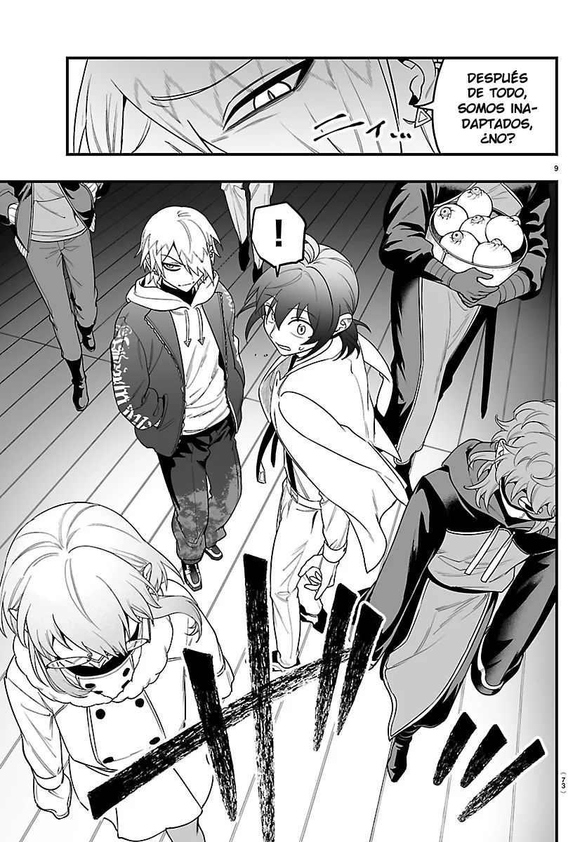 Mairimashita! Iruma-kun: If Episode of Mafia Capítulo 28 - Page 10