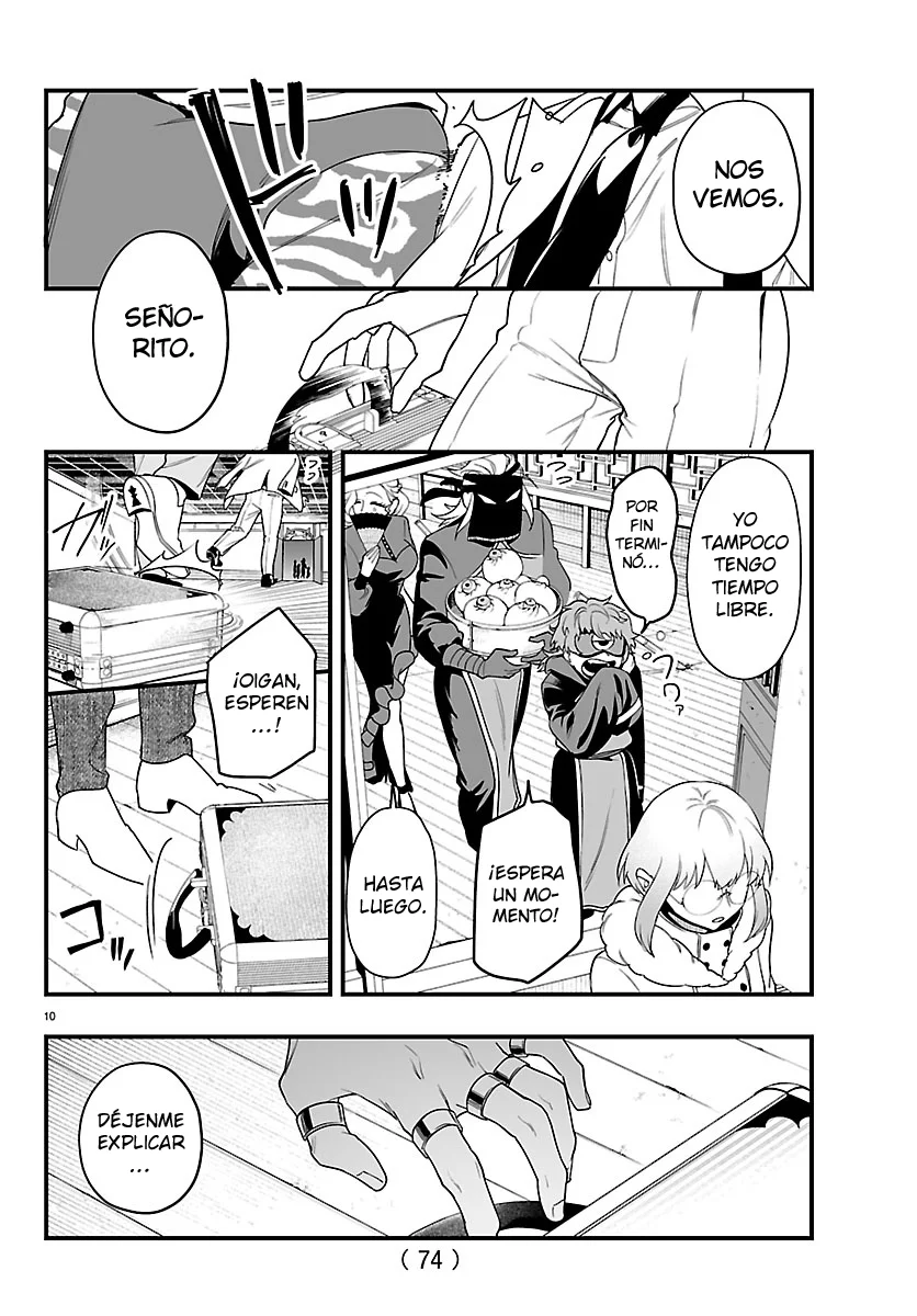 Mairimashita! Iruma-kun: If Episode of Mafia Capítulo 28 - Page 11