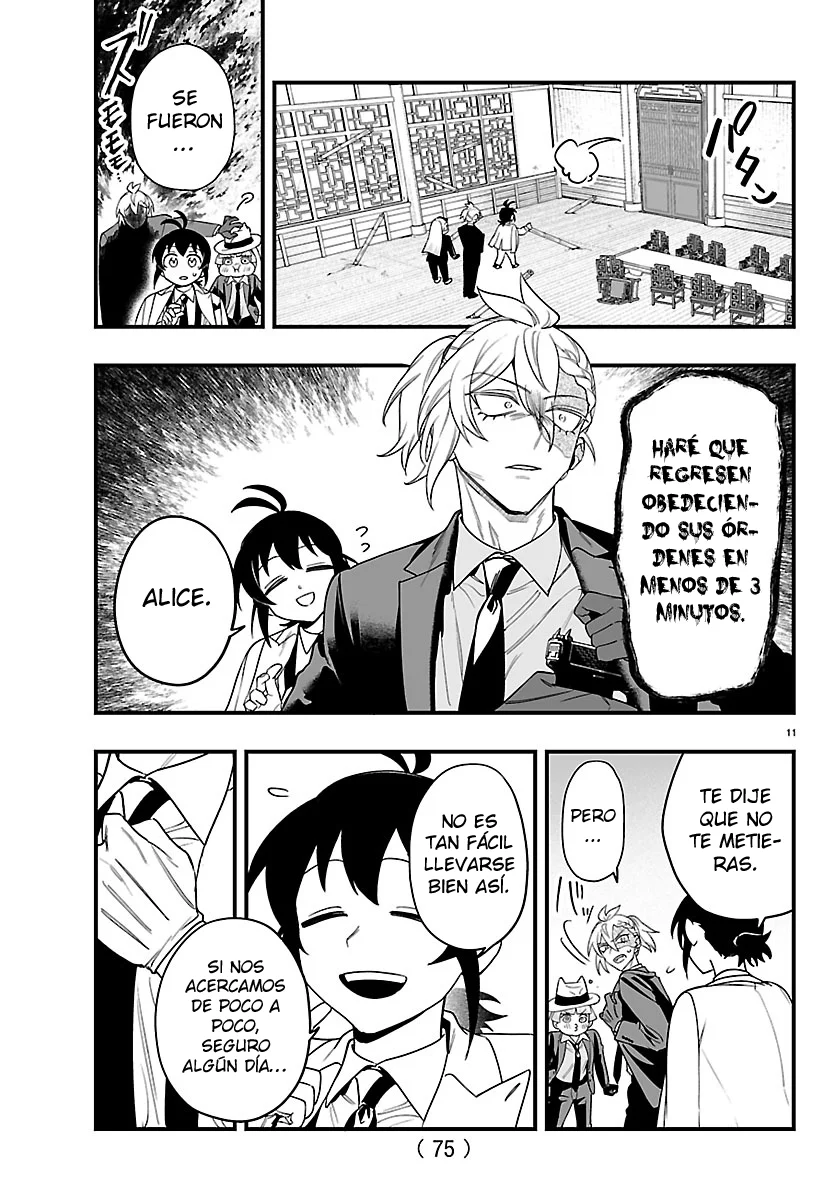 Mairimashita! Iruma-kun: If Episode of Mafia Capítulo 28 - Page 12