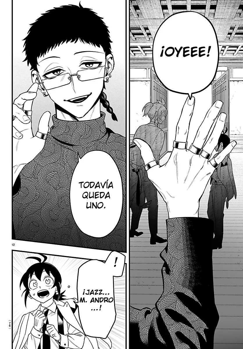 Mairimashita! Iruma-kun: If Episode of Mafia Capítulo 28 - Page 13