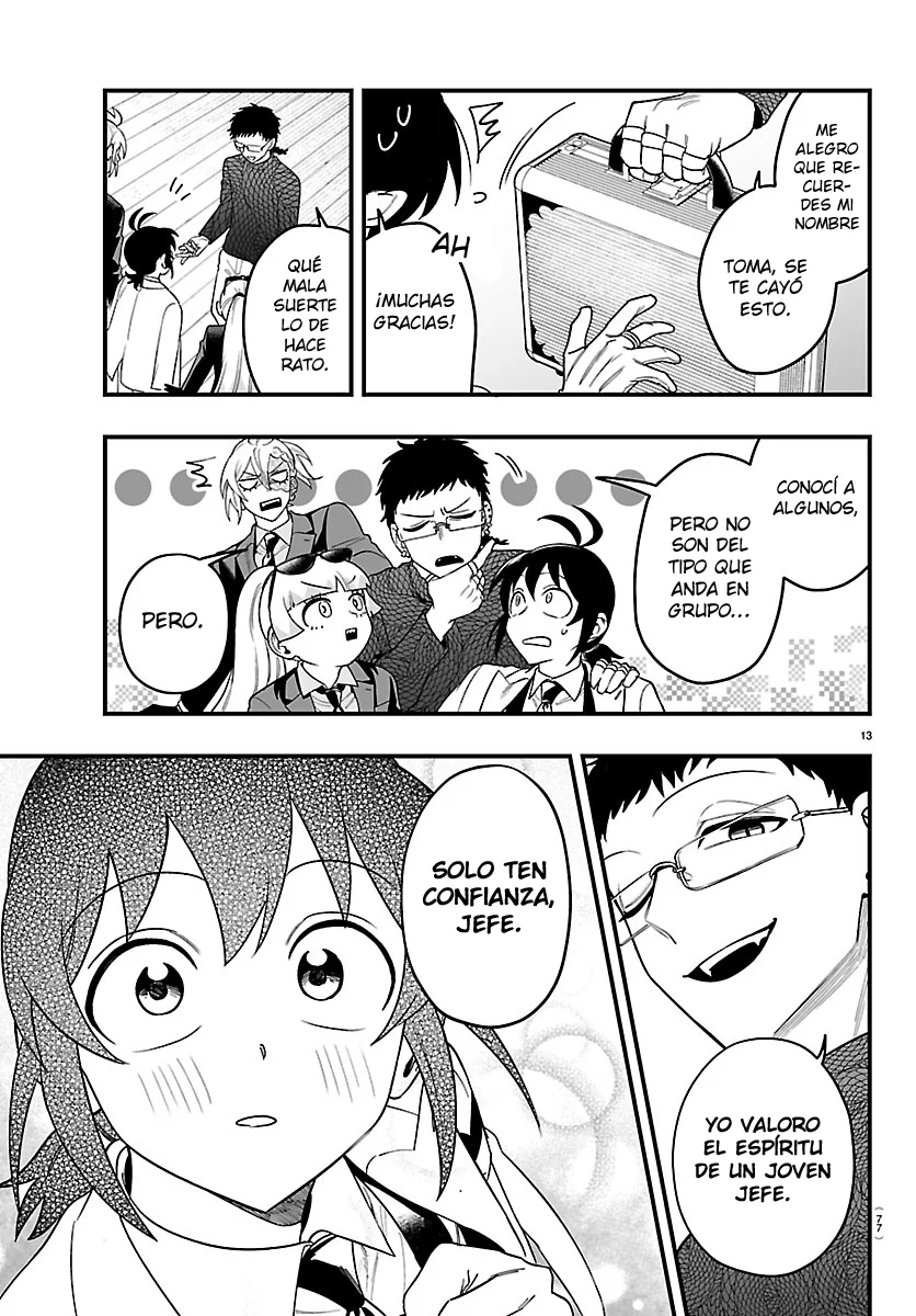 Mairimashita! Iruma-kun: If Episode of Mafia Capítulo 28 - Page 14