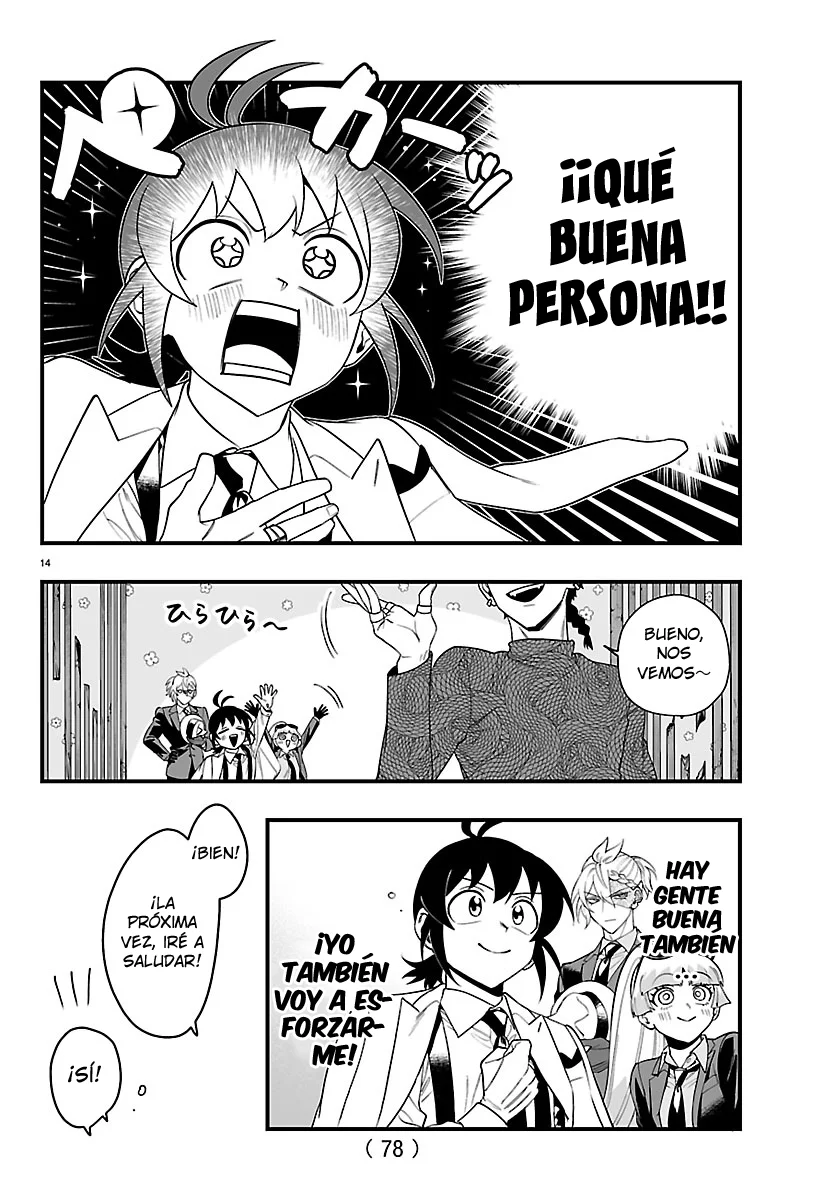 Mairimashita! Iruma-kun: If Episode of Mafia Capítulo 28 - Page 15