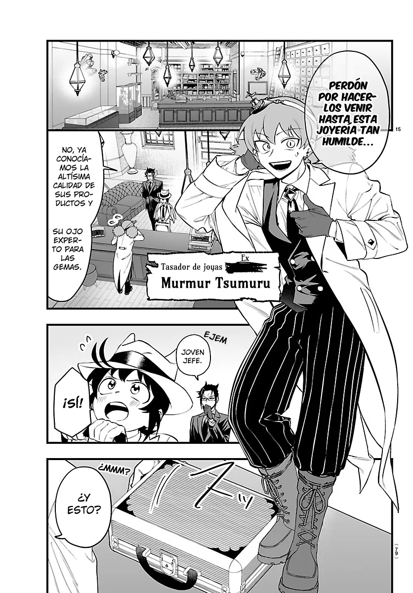 Mairimashita! Iruma-kun: If Episode of Mafia Capítulo 28 - Page 16